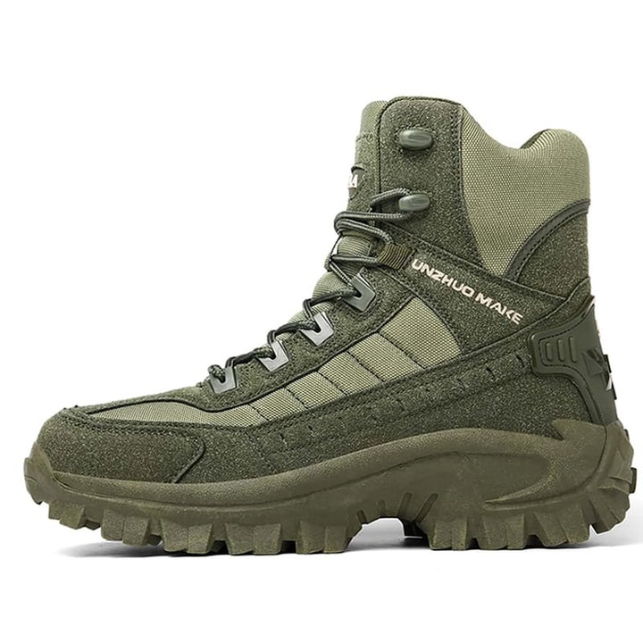 Femke | Bottes d'hiver élégantes d'inspiration militaire
