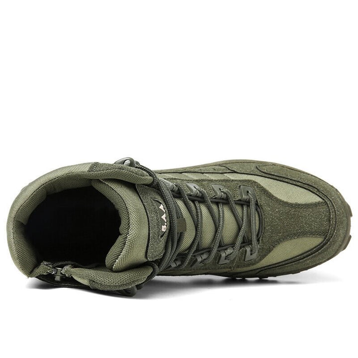 Femke | Bottes d'hiver élégantes d'inspiration militaire