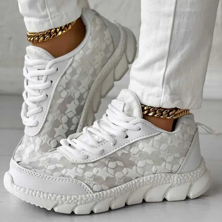 Felicity - Baskets aériennes avec nez rond confortable