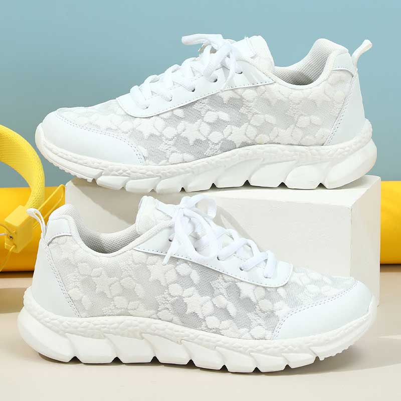 Felicity - Baskets aériennes avec nez rond confortable