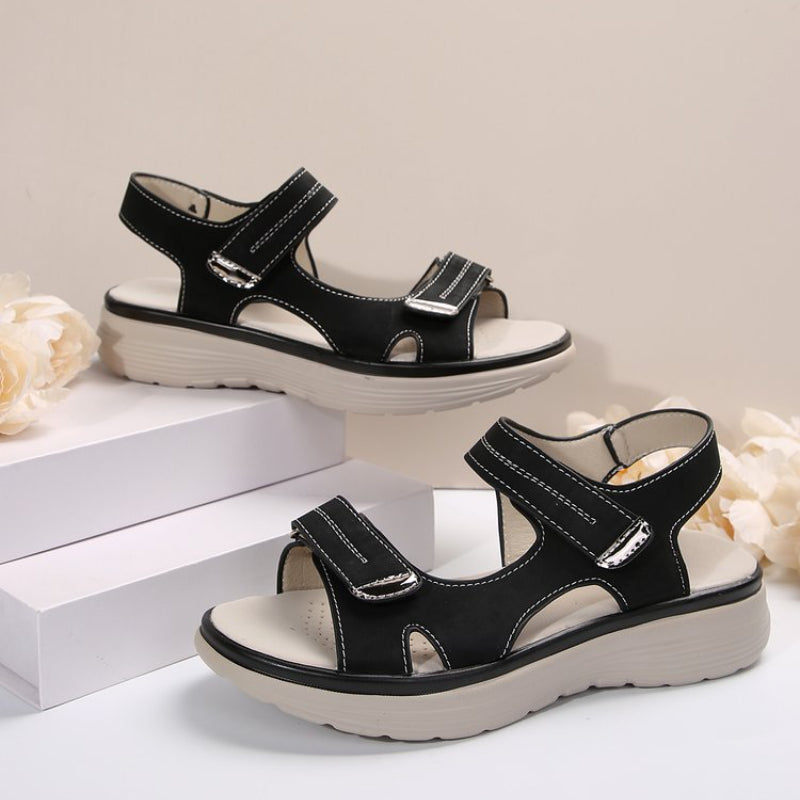 Delfina - Sandales à lanières élégantes et stylées pour femmes
