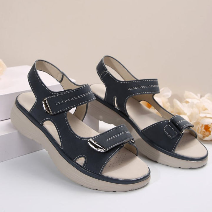 Delfina - Sandales à lanières élégantes et stylées pour femmes