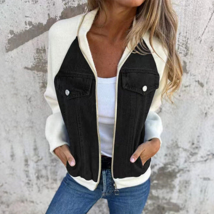 Stinna | Veste en jean élégante pour femmes