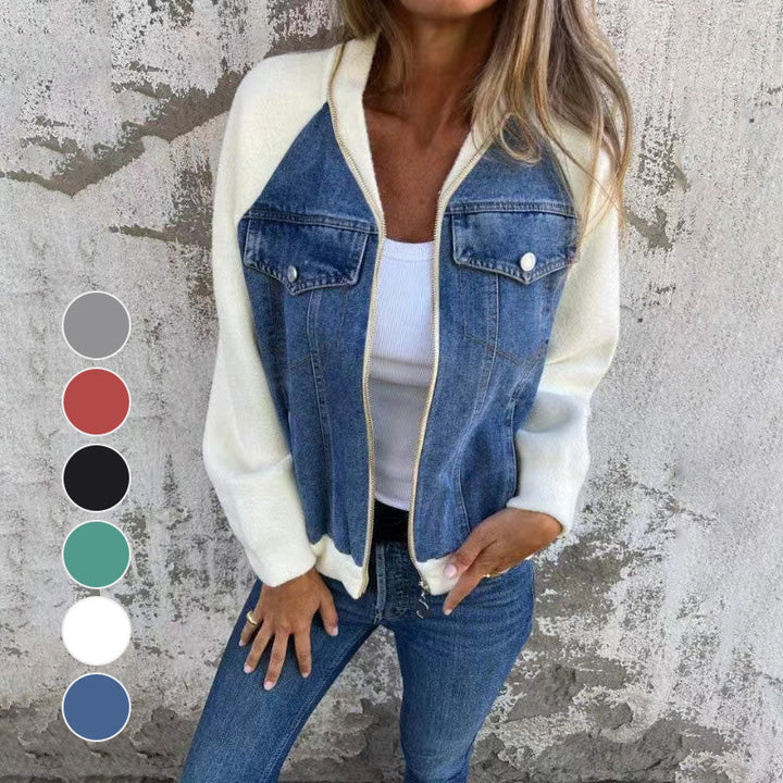 Stinna | Veste en jean élégante pour femmes