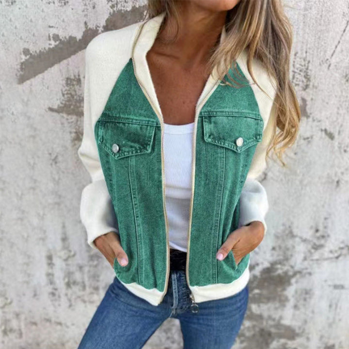Stinna | Veste en jean élégante pour femmes