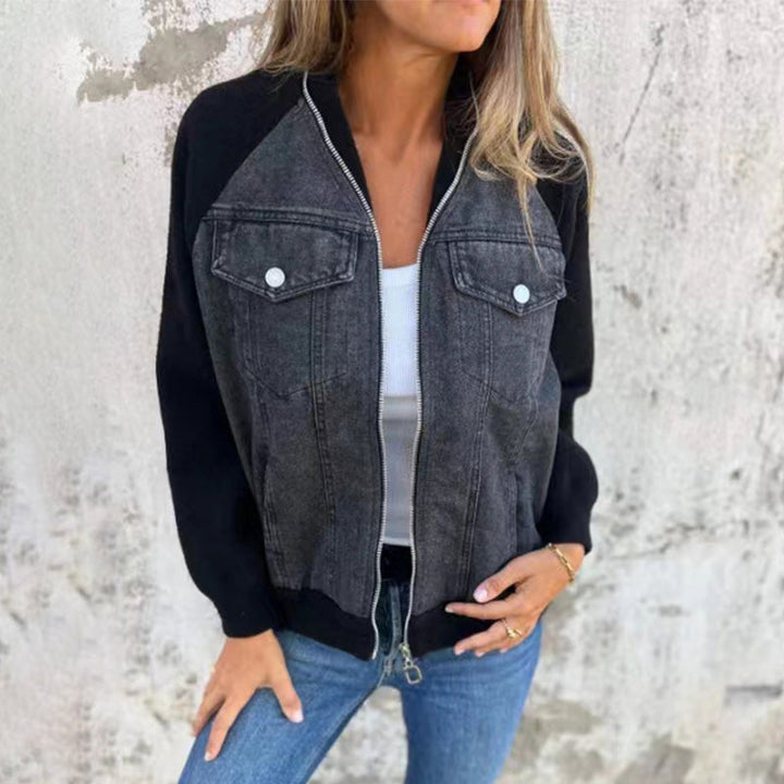 Stinna | Veste en jean élégante pour femmes