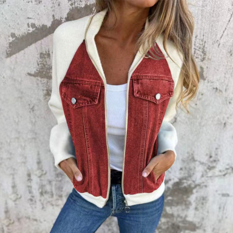 Stinna | Veste en jean élégante pour femmes