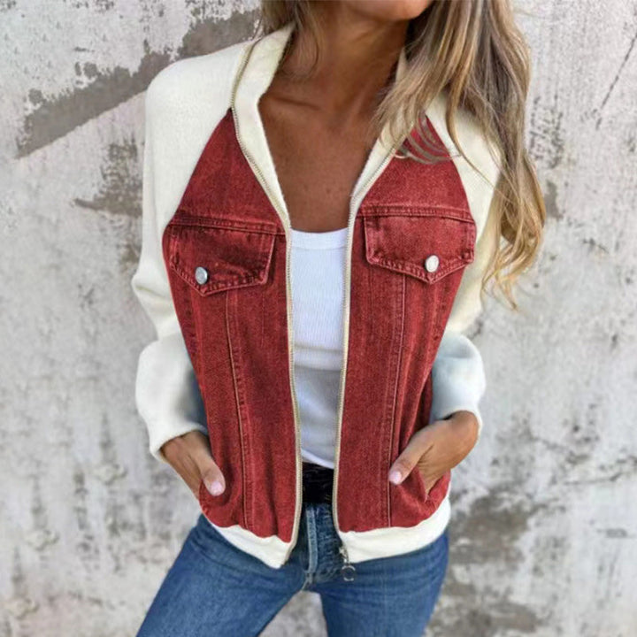 Stinna | Veste en jean élégante pour femmes