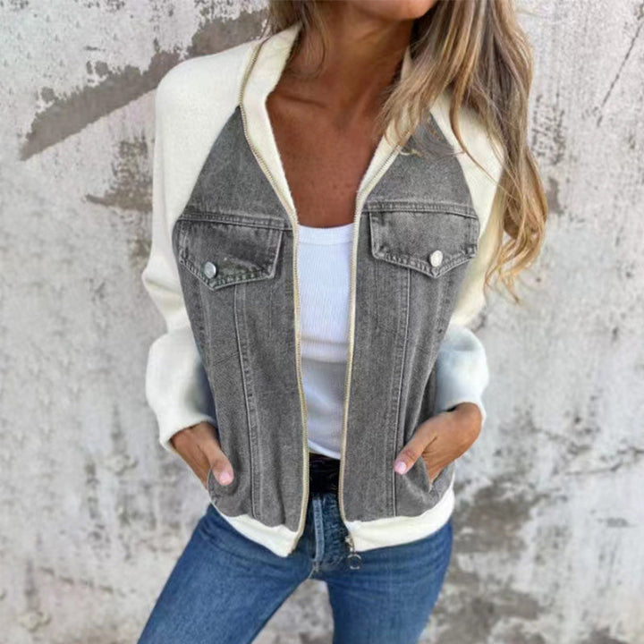 Stinna | Veste en jean élégante pour femmes