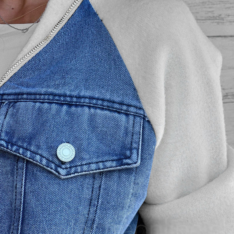 Stinna | Veste en jean élégante pour femmes