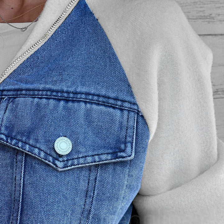Stinna | Veste en jean élégante pour femmes