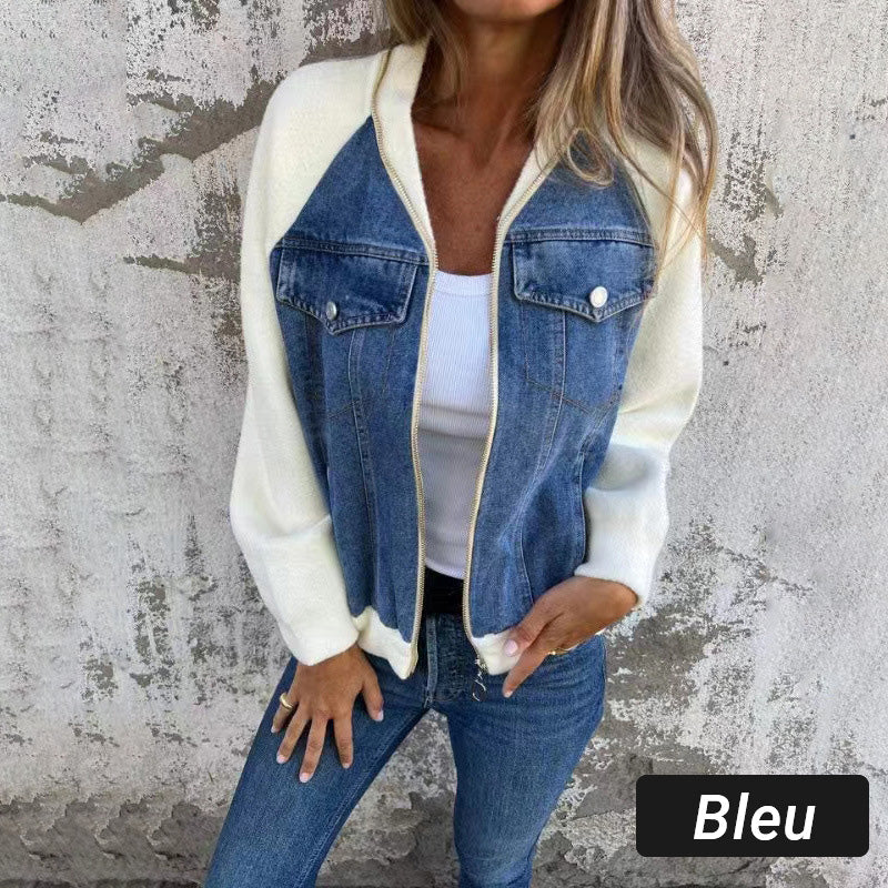 Stinna | Veste en jean élégante pour femmes