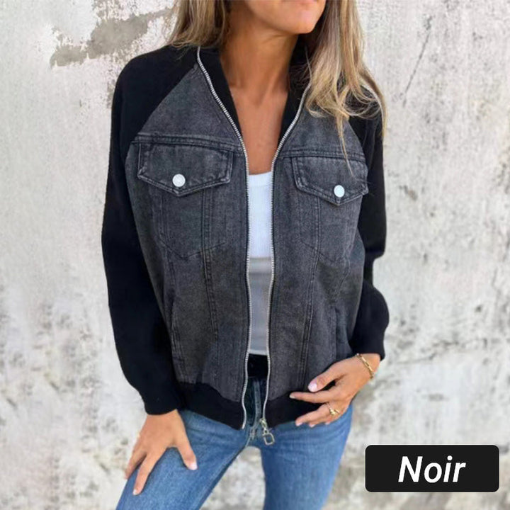 Stinna | Veste en jean élégante pour femmes