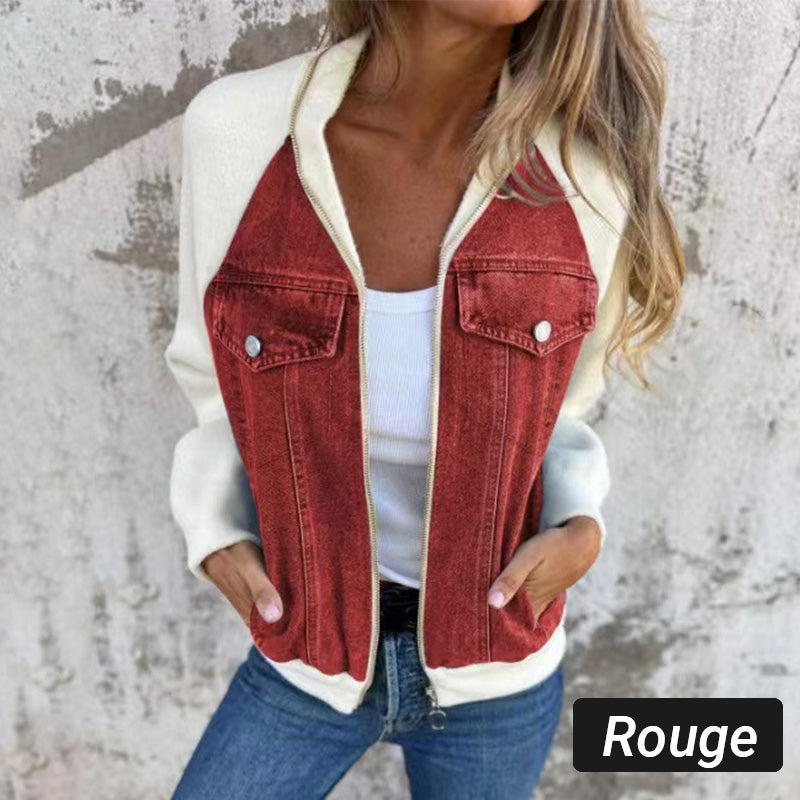 Stinna | Veste en jean élégante pour femmes