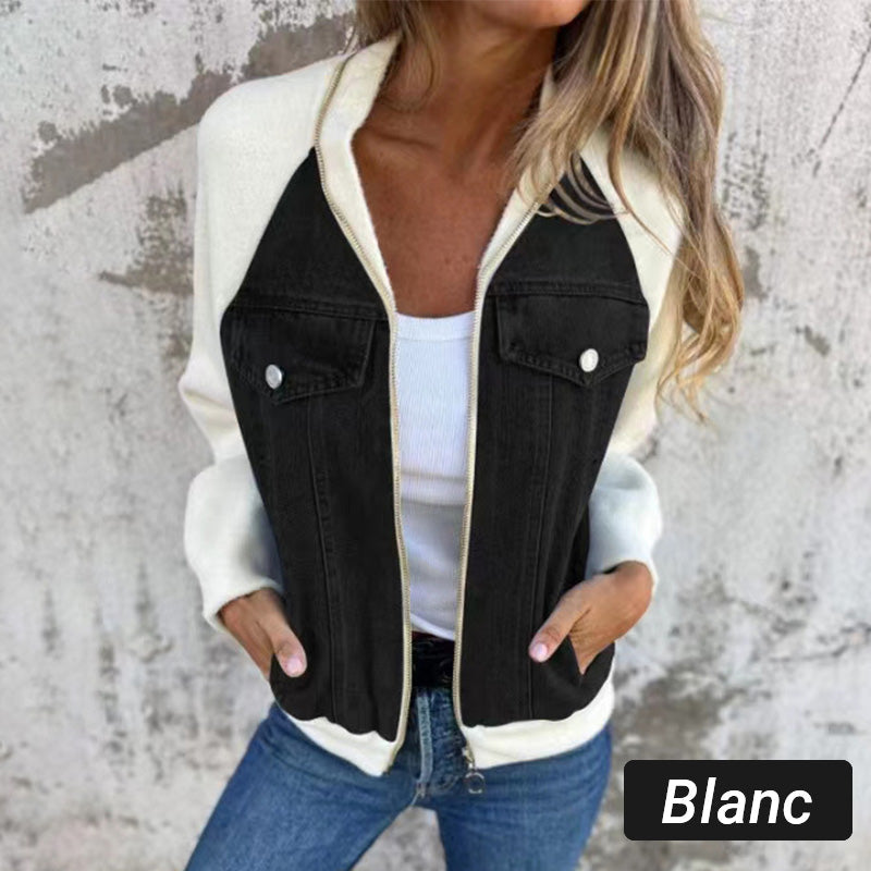Stinna | Veste en jean élégante pour femmes