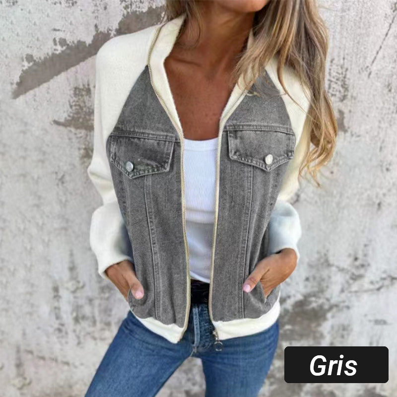 Stinna | Veste en jean élégante pour femmes