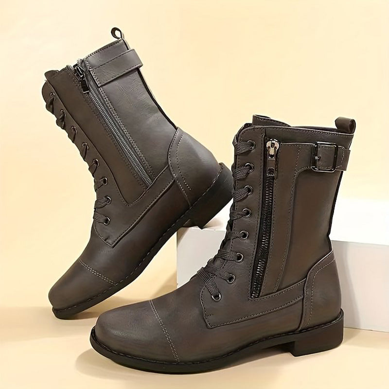 Dixie - Bottes classiques élégantes pour la femme soucieuse de la mode