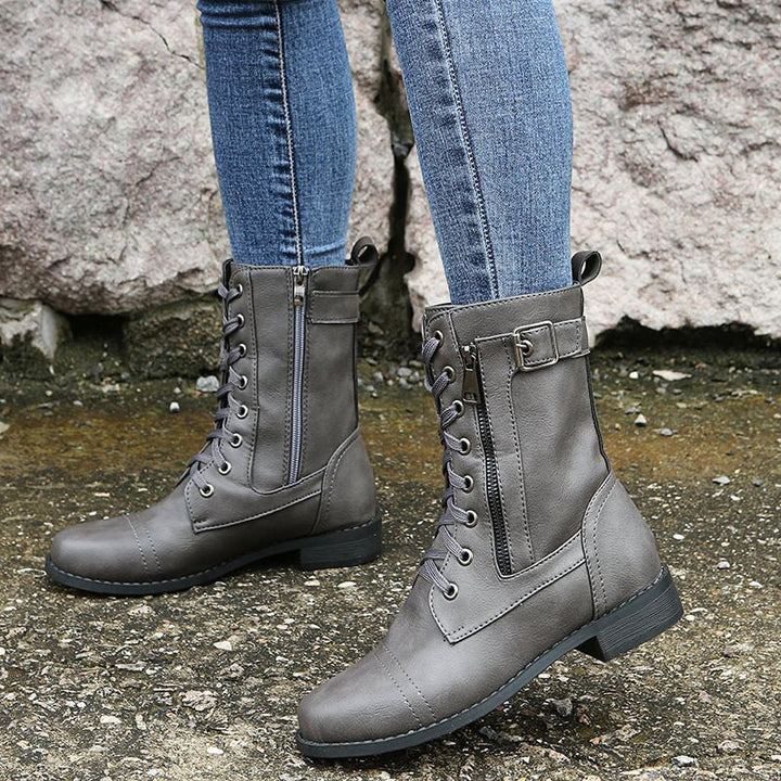 Dixie - Bottes classiques élégantes pour la femme soucieuse de la mode