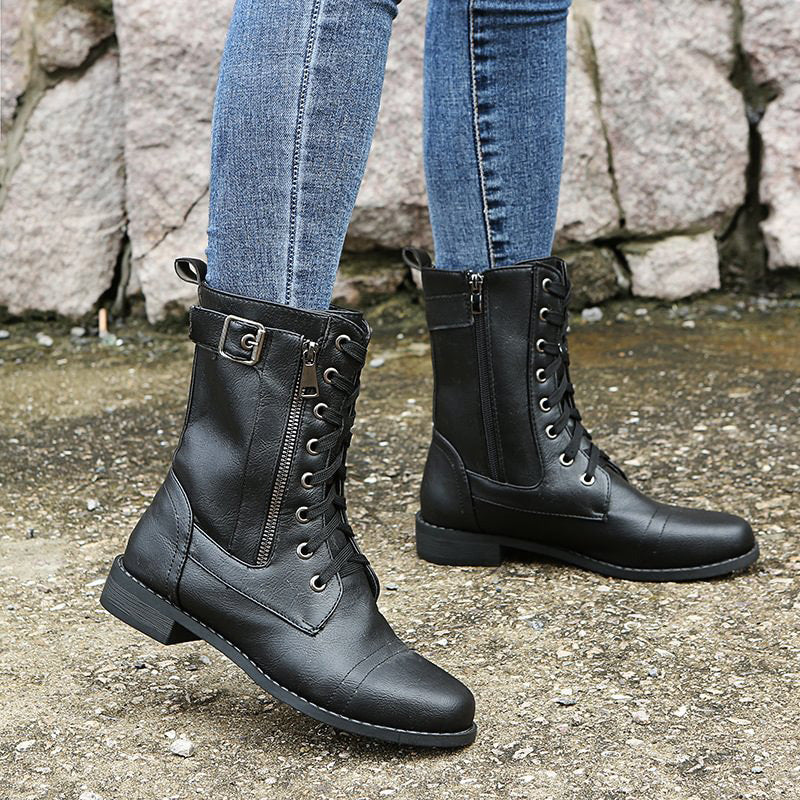 Dixie - Bottes classiques élégantes pour la femme soucieuse de la mode