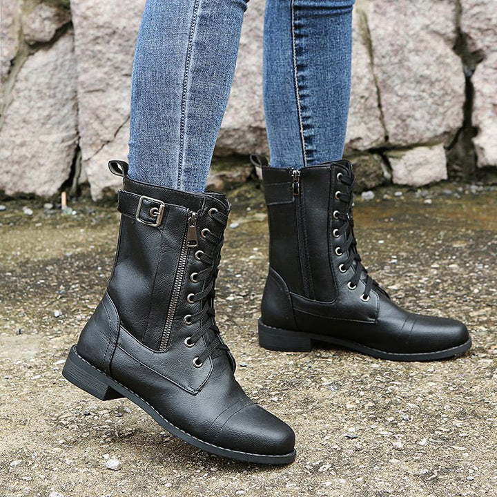 Dixie - Bottes classiques élégantes pour la femme soucieuse de la mode