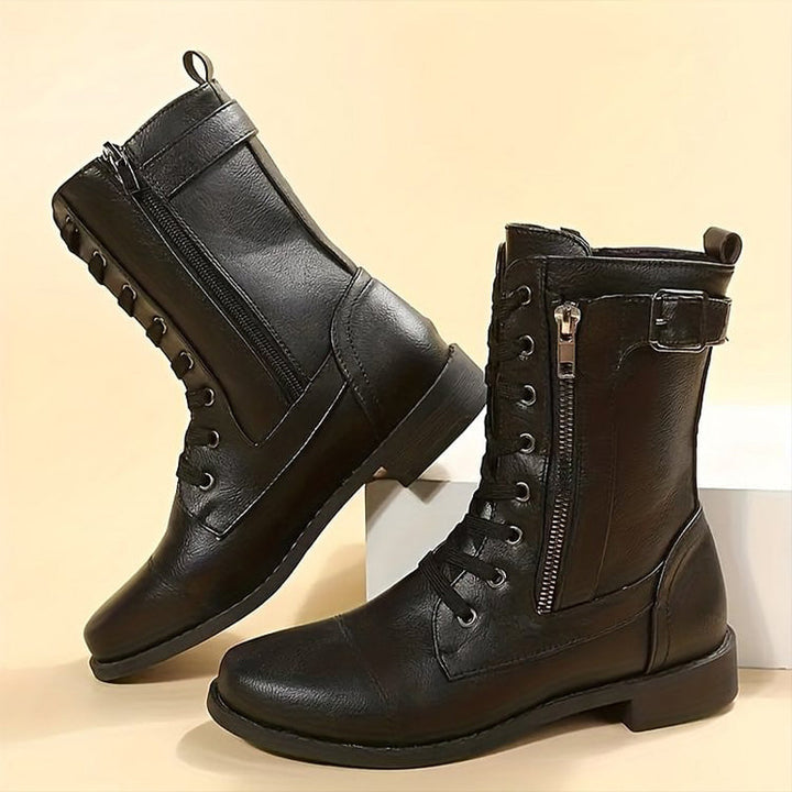 Dixie - Bottes classiques élégantes pour la femme soucieuse de la mode