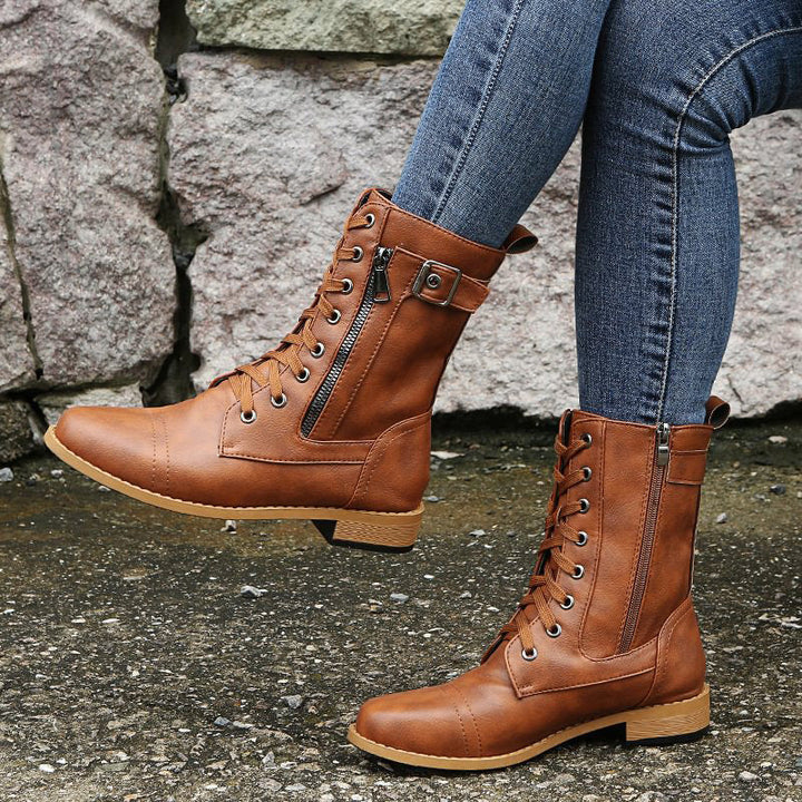 Dixie - Bottes classiques élégantes pour la femme soucieuse de la mode