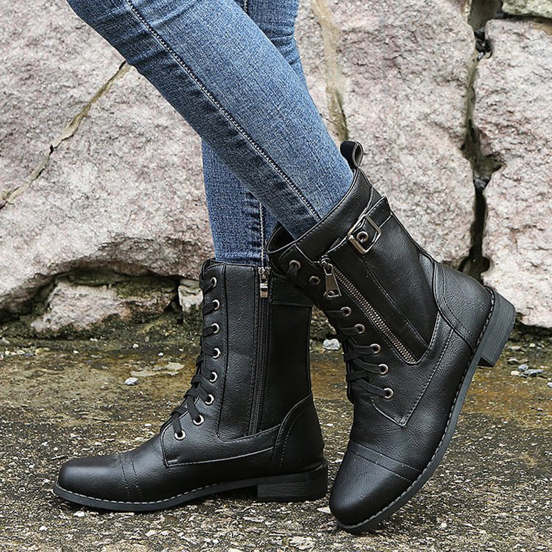 Dixie - Bottes classiques élégantes pour la femme soucieuse de la mode