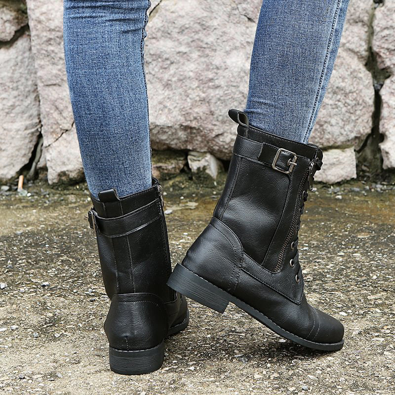 Dixie - Bottes classiques élégantes pour la femme soucieuse de la mode