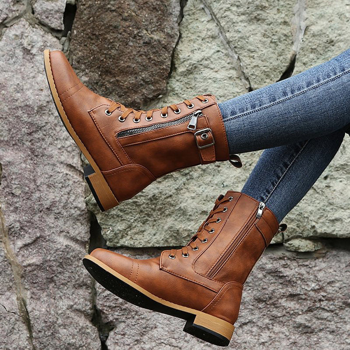 Dixie - Bottes classiques élégantes pour la femme soucieuse de la mode
