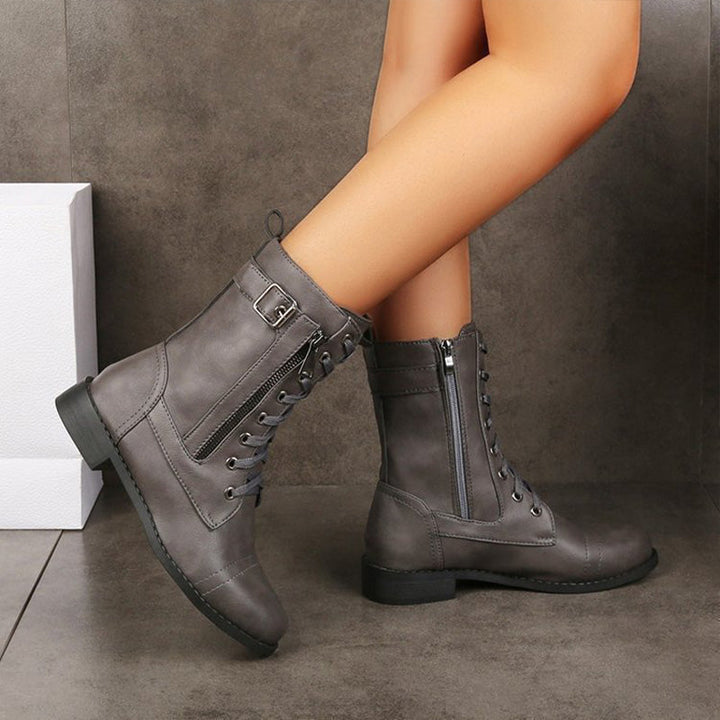 Dixie - Bottes classiques élégantes pour la femme soucieuse de la mode