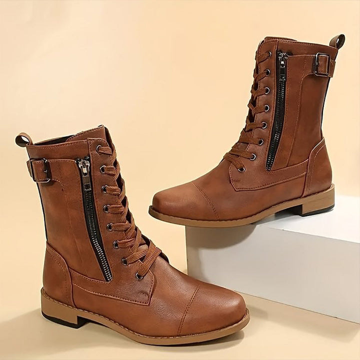 Dixie - Bottes classiques élégantes pour la femme soucieuse de la mode
