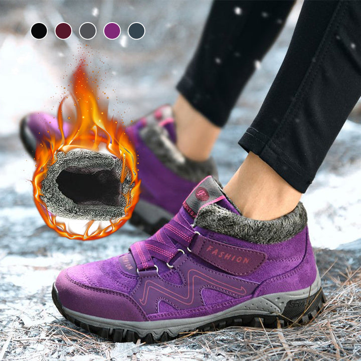 Glynnis - Chaussures de neige élégantes pour femmes pour un hiver stylé