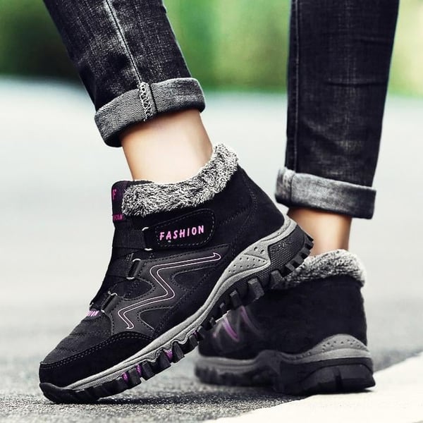 Glynnis - Chaussures de neige élégantes pour femmes pour un hiver stylé