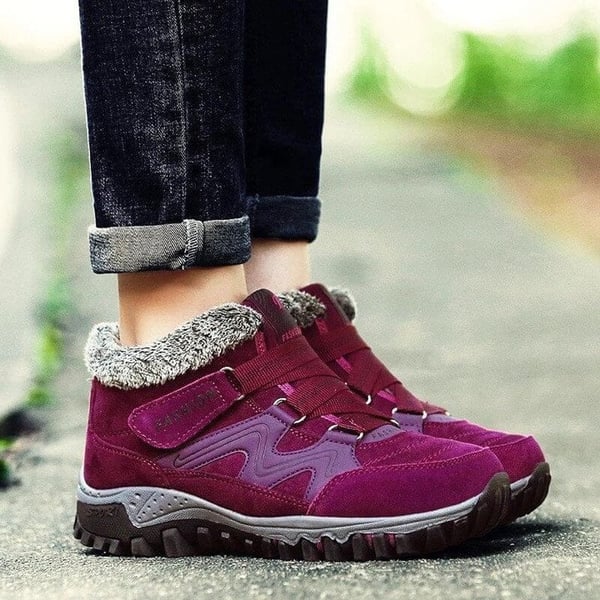Glynnis - Chaussures de neige élégantes pour femmes pour un hiver stylé