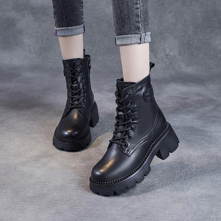 Lisolette - Bottes nouées élégantes et polyvalentes pour femmes
