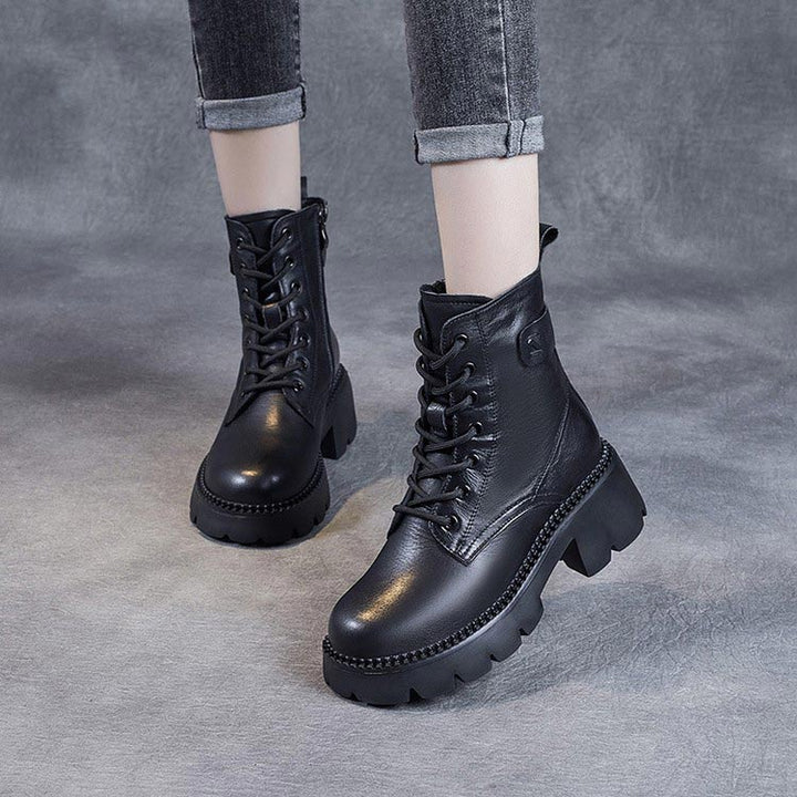 Lisolette - Bottes nouées élégantes et polyvalentes pour femmes