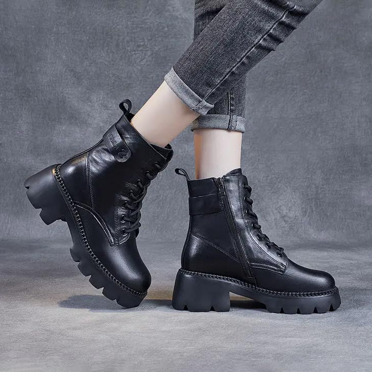 Lisolette - Bottes nouées élégantes et polyvalentes pour femmes