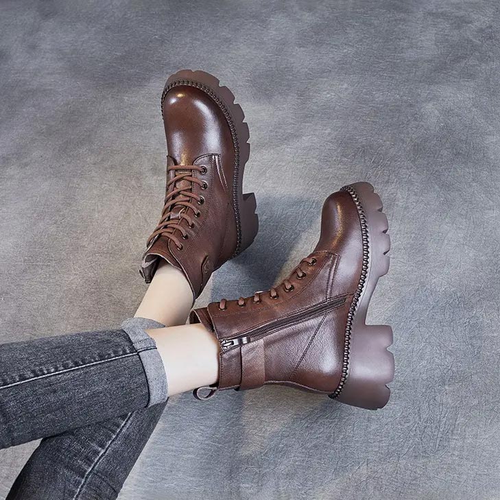 Lisolette - Bottes nouées élégantes et polyvalentes pour femmes