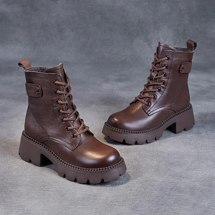 Lisolette - Bottes nouées élégantes et polyvalentes pour femmes