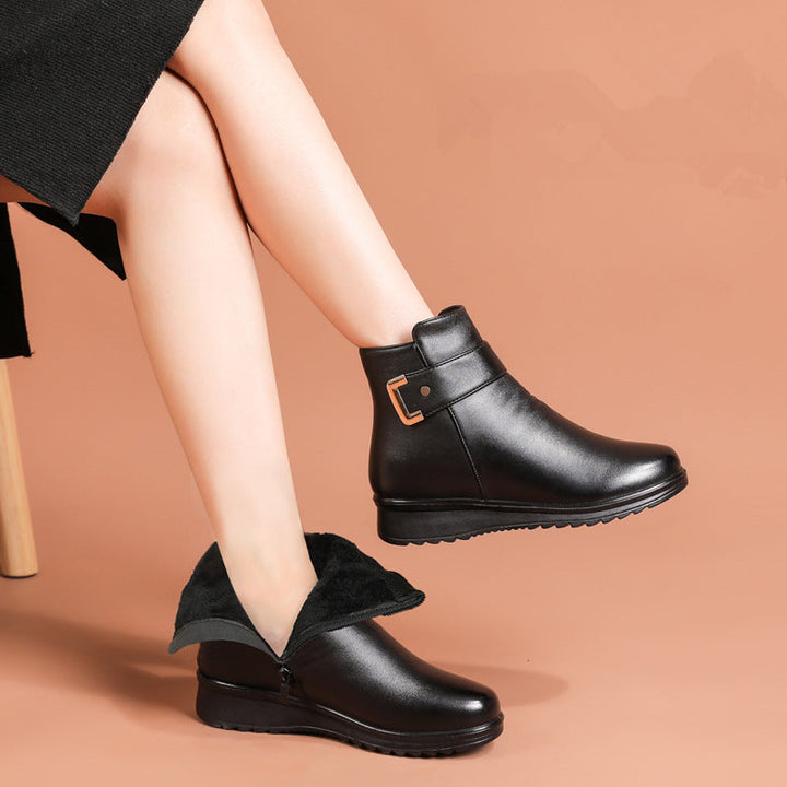 Jairie - Bottes en peluche élégantes pour femmes pour un look stylé