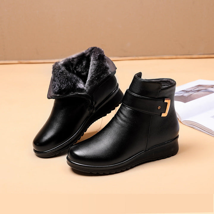 Jairie - Bottes en peluche élégantes pour femmes pour un look stylé