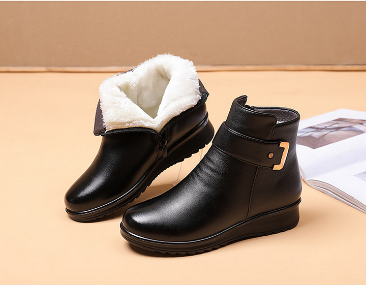 Jairie - Bottes en peluche élégantes pour femmes pour un look stylé