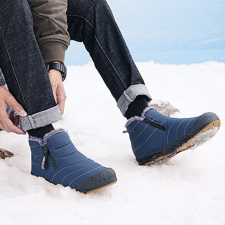 Barnabé™ - Bottes de Neige Chics et Confortables avec Fourrure Synthétique