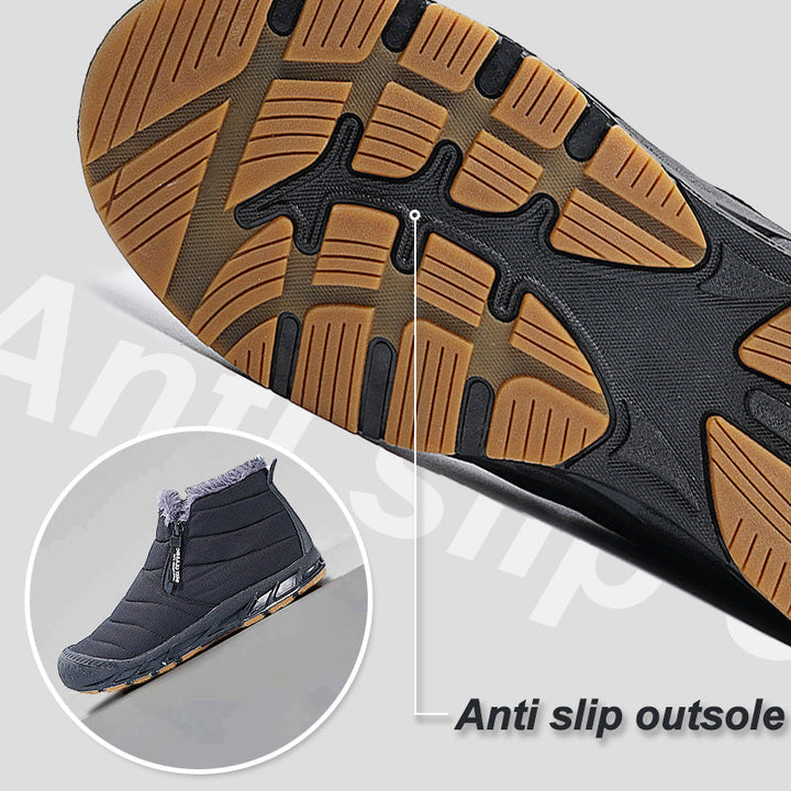 Barnabé™ - Bottes de Neige Chics et Confortables avec Fourrure Synthétique
