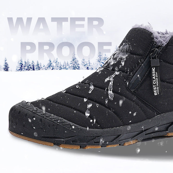 Barnabé™ - Bottes de Neige Chics et Confortables avec Fourrure Synthétique