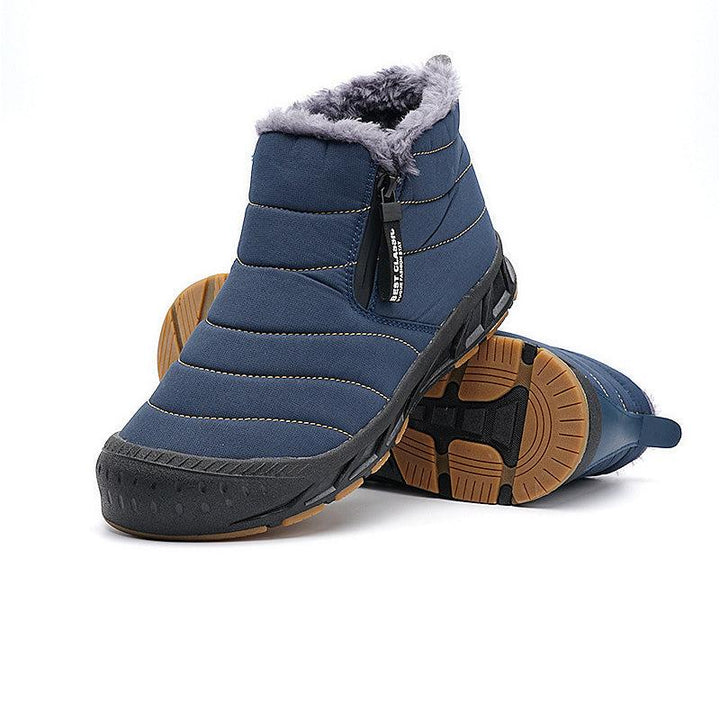 Barnabé™ - Bottes de Neige Chics et Confortables avec Fourrure Synthétique