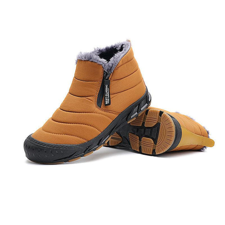 Barnabé™ - Bottes de Neige Chics et Confortables avec Fourrure Synthétique