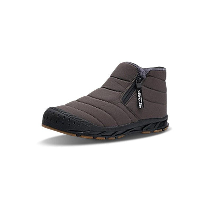 Barnabé™ - Bottes de Neige Chics et Confortables avec Fourrure Synthétique