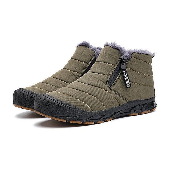 Barnabé™ - Bottes de Neige Chics et Confortables avec Fourrure Synthétique