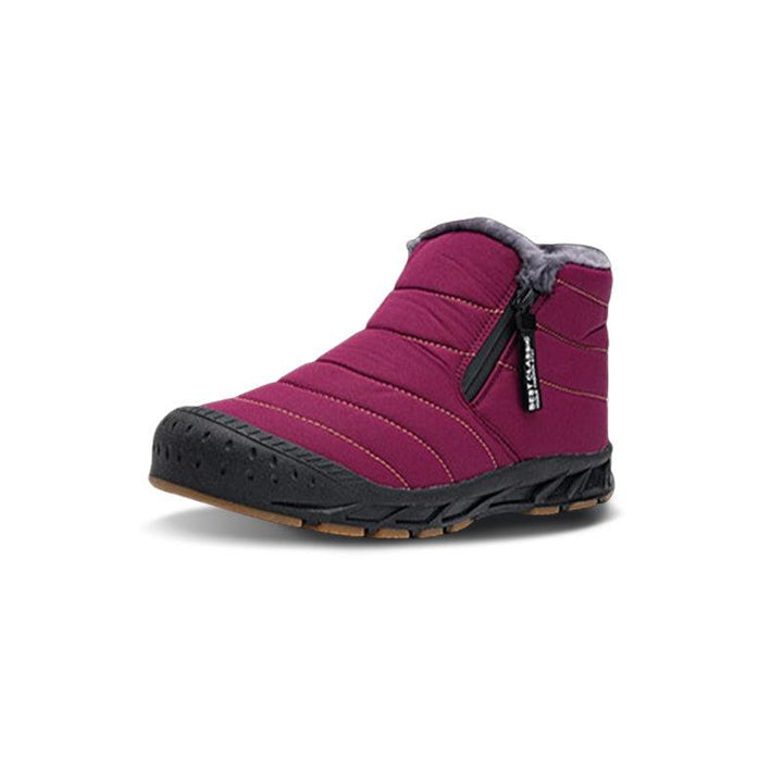 Barnabé™ - Bottes de Neige Chics et Confortables avec Fourrure Synthétique
